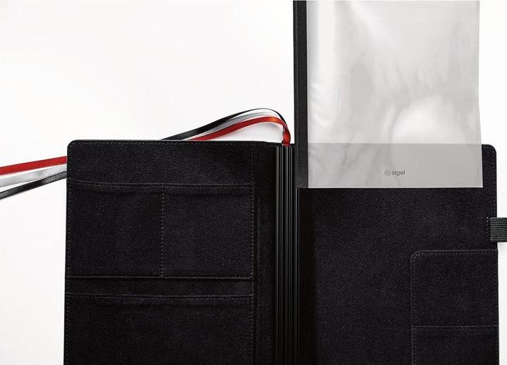 Produktbild Sigel Sichthülle Conceptum flex A5, Transparent, 5 Stück (A5, 1 x)