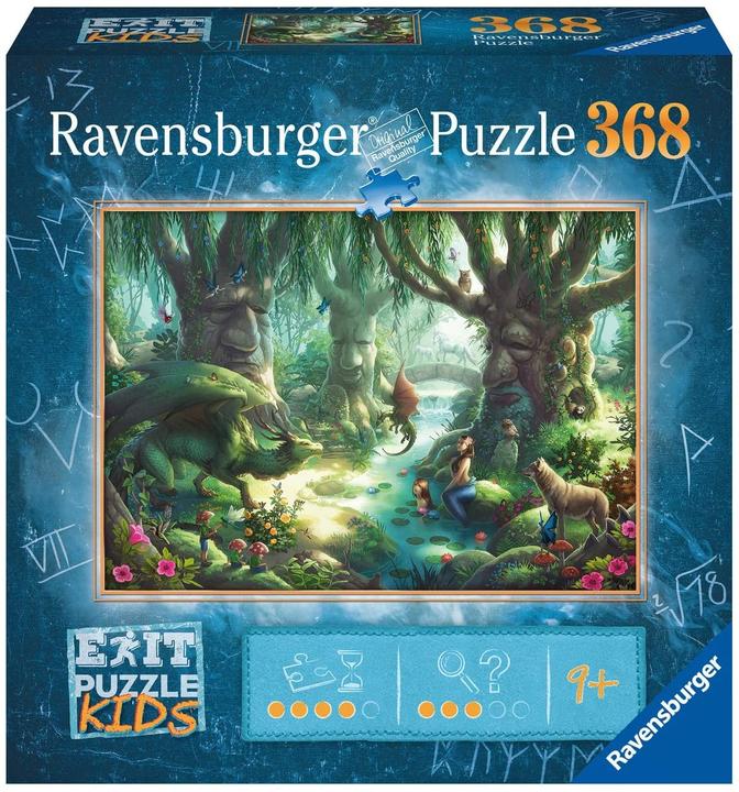 Produktbild Ravensburger Der magische Wald (368 Teile)