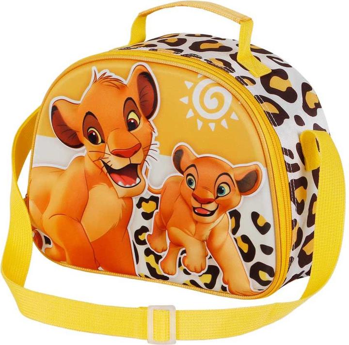 Karactermania 3D Lunch Bag Africa