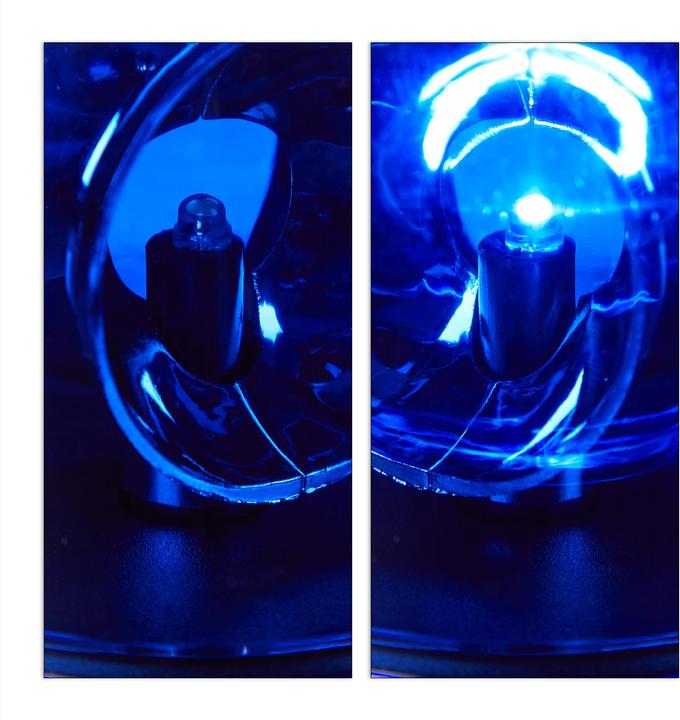 Actual product image Relaxdays Blue Strobe Light (0.10 m)