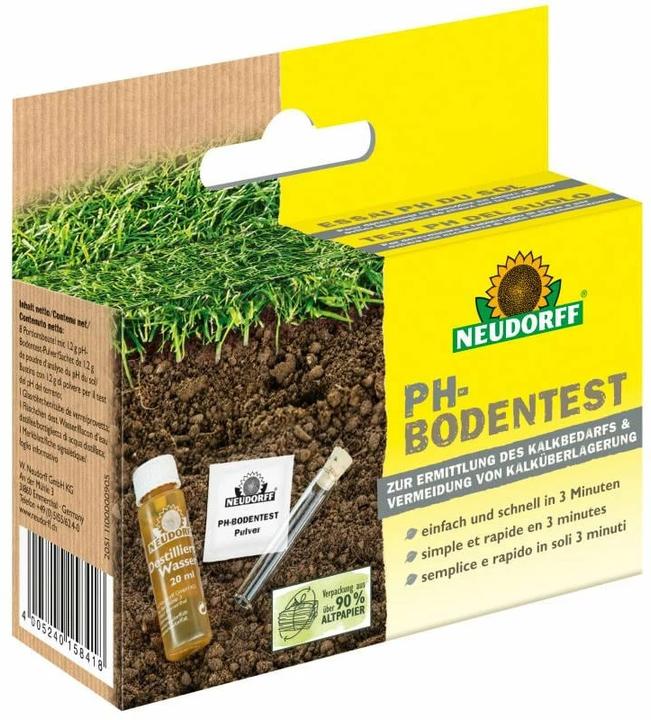 Produktbild Neudorff ph-Bodentest