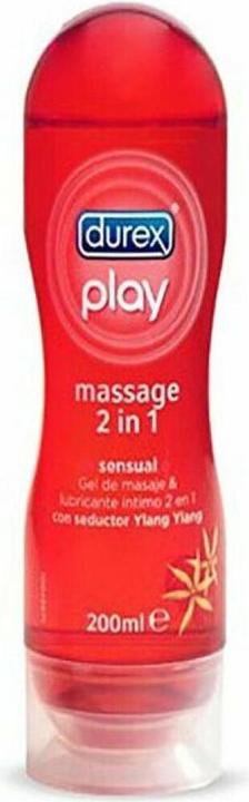 Produktbild Durex MASAJE 2 EN 1 SENSUAL - YLANG YLANG 200 ML (200 ml)