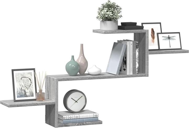 Image du produit VidaXL Étagère murale (104 x 15 x 49 cm)