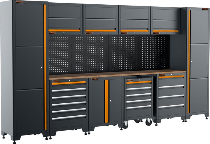CarTech Cupboard system 16 pcs. (404 cm, 195.60 cm)