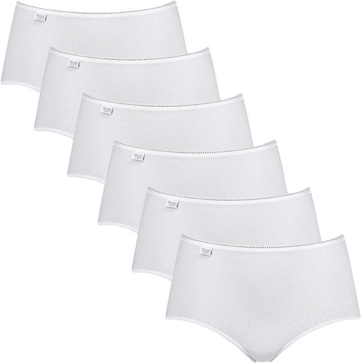 Sloggi 6er Pack 24/7 Cotton Midi Slip