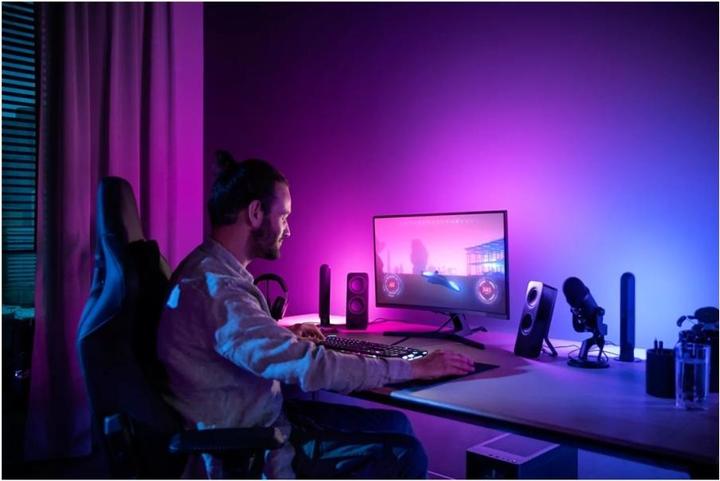 Immagine prodotto Philips Hue Play Gradient incl. Ponte (Multicolore, 90.50 cm, Interno)