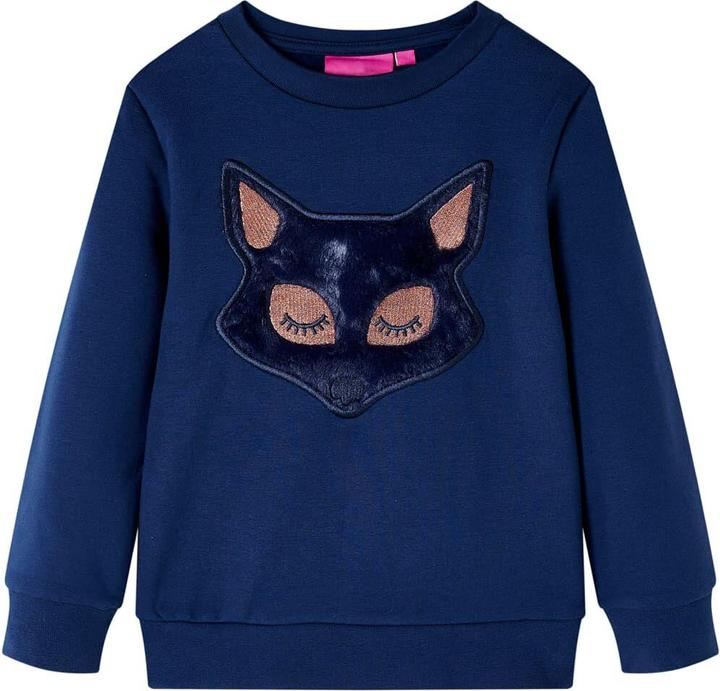 Immagine prodotto VidaXL Felpa da bambino blu navy 104,Materiale: 95 % cotone. 5 (104)