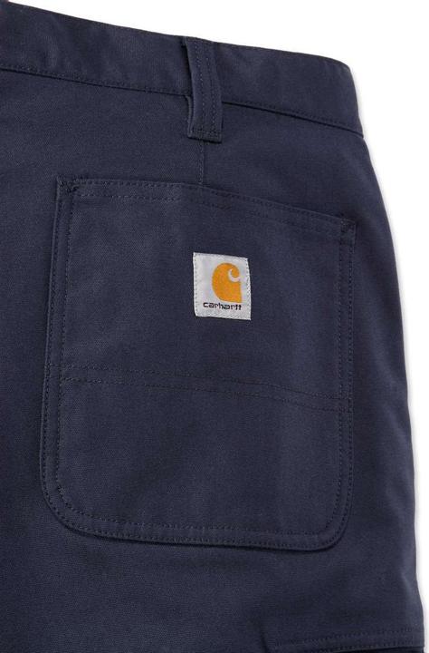 Actual product image Carhartt Rugged Stretch Canvas Short, navy, size 40 (40)