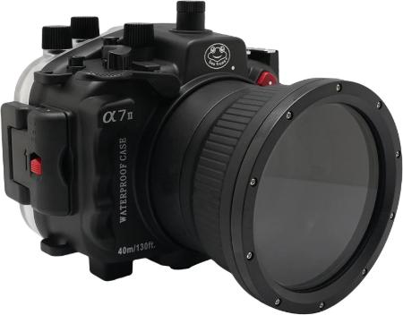 Seafrogs Camera Waterproof Case forA7 II / A7R II / A7S II Pro (28-70mm) (Cover, A7S II, Sony A7 II, A7R II)