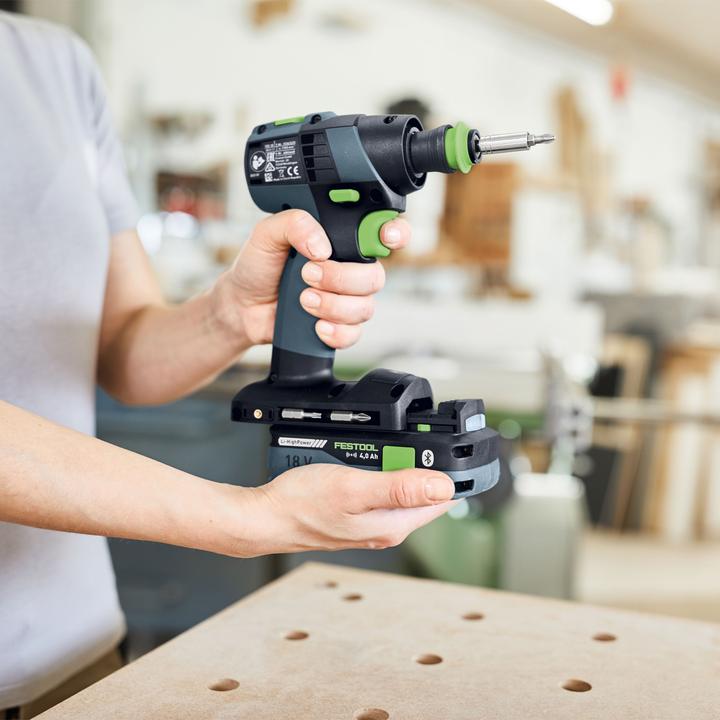 Actual product image Festool Cordless drill driver TXS 18 Basic (Rechargeable battery operated)