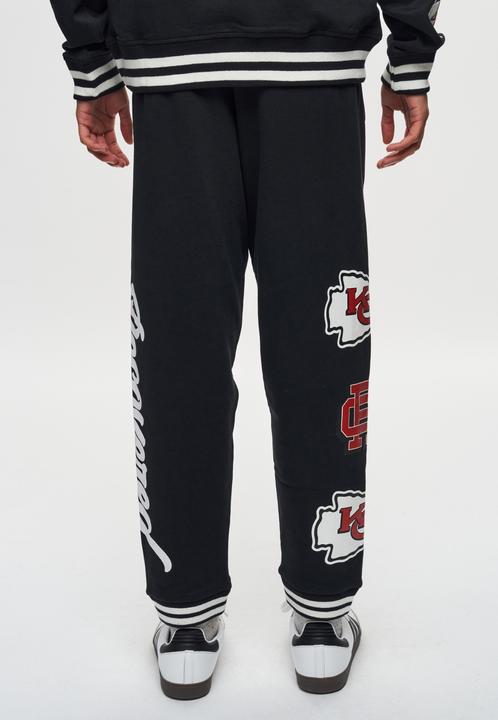 Actual product image Recovered Re:covered Jogger Fleece Sweatpants Kansas City Chiefs - L (L)