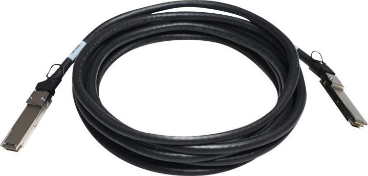Image du produit HPE HP X240 : câble QSFP+ à connexion directe 5m