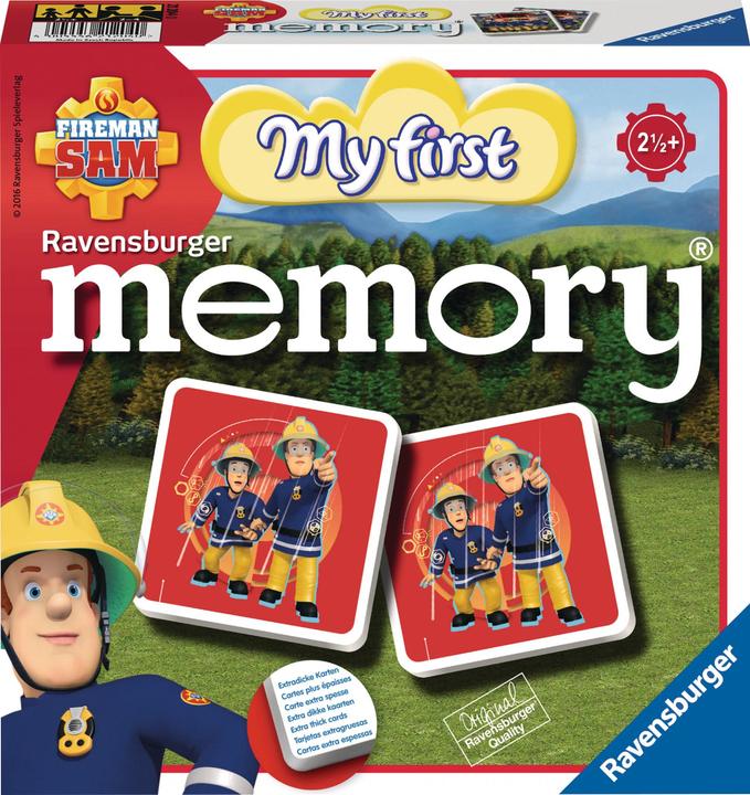 Image du produit Ravensburger Mon premier souvenir (Allemand)
