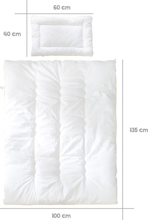 Actual product image Roba Baby bed set