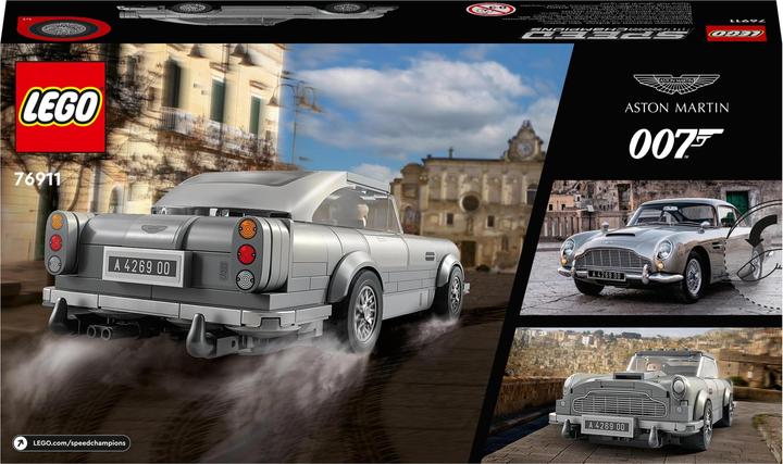Immagine prodotto LEGO 007 Aston Martin DB5 (76911, LEGO Speed Champions)