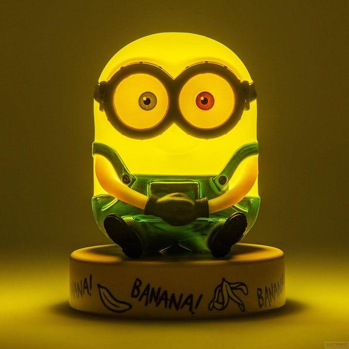 Actual product image Paladone Products Minions Icons lamp Bob 11 cm