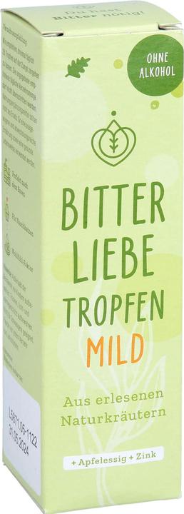 Actual product image Bitterliebe Tropfen mild (1 Piece, Droplet, 50 g)