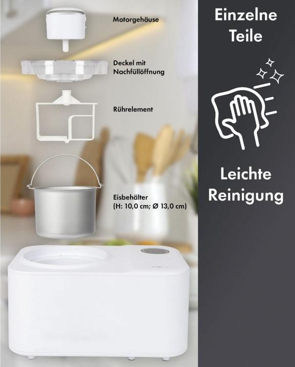 Image du produit Clatronic Machine à glace Clat ICM 3784