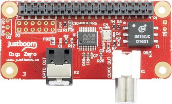 Produktbild Justboom Digi Zero pHAT for the Raspberry Pi Zero