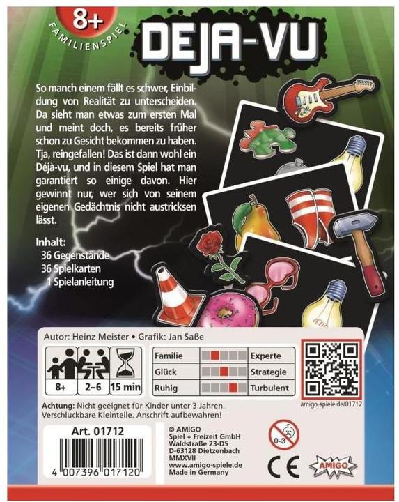 Actual product image Amigo Deja vu (German)
