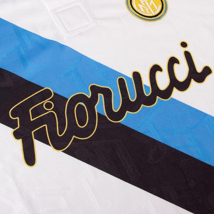 Image du produit Copa Football Inter Milan 1993 - 94 extérieur maillot rétro | FC Internazionale Milano 1993 - 94 chemise vintage (XXL)