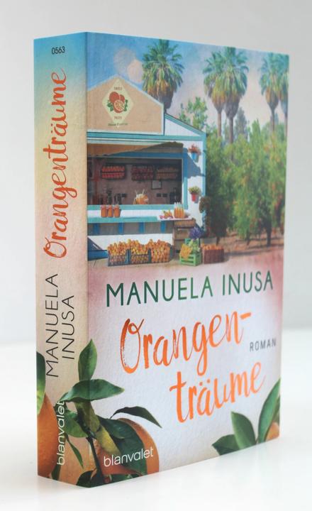 Produktbild Orangenträume (Deutsch, Manuela Inusa, 2020)