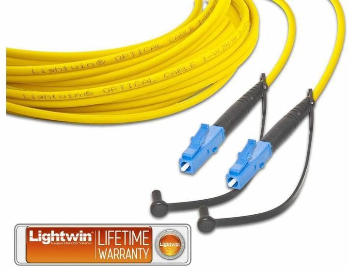 Actual product image Lightwin LWL Simplex (CAT6, 1 m)