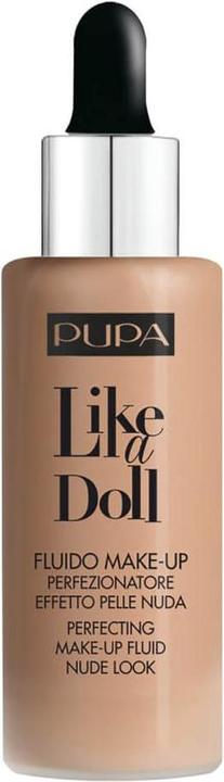 Actual product image Pupa Milano Like a Doll Fluid Golden Beige