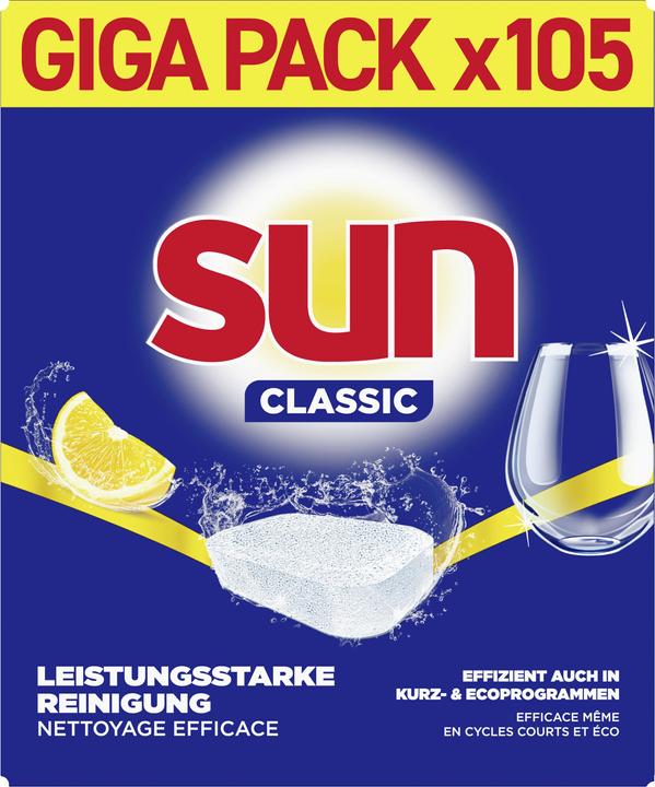 Sun 1in1 Tabs (Tabs, 105 Waschgänge)