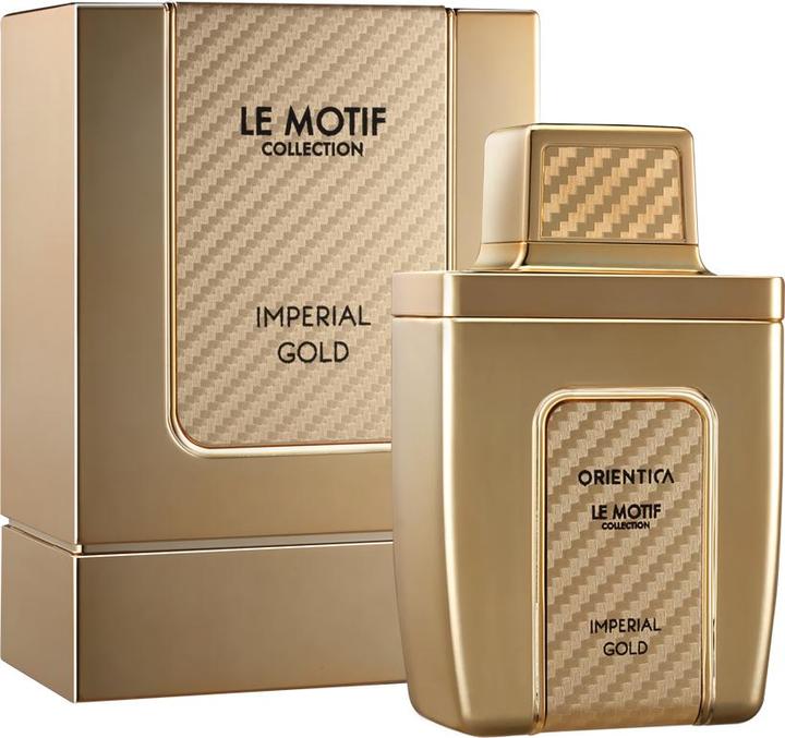 Actual product image Orientica Le Motif Imperial Gold (Eau de parfum, 85 ml)