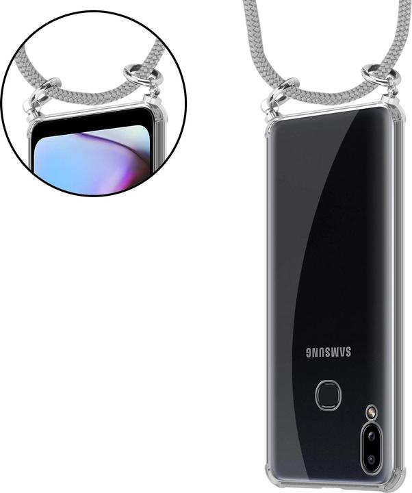 Produktbild Cadorabo TPU Handy Kette SILBER Cover