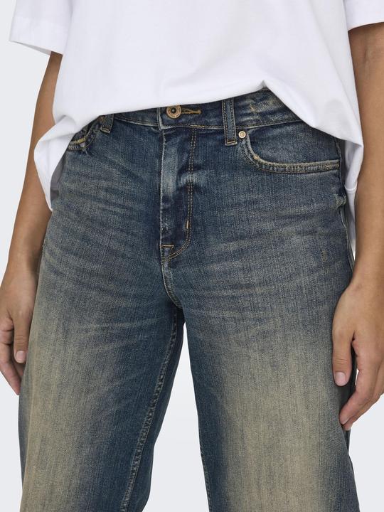 Actual product image Only ONLMADISON Hohe Taille Weiter Beinschnitt Jeans Jeans mit weitem Bein (XS)