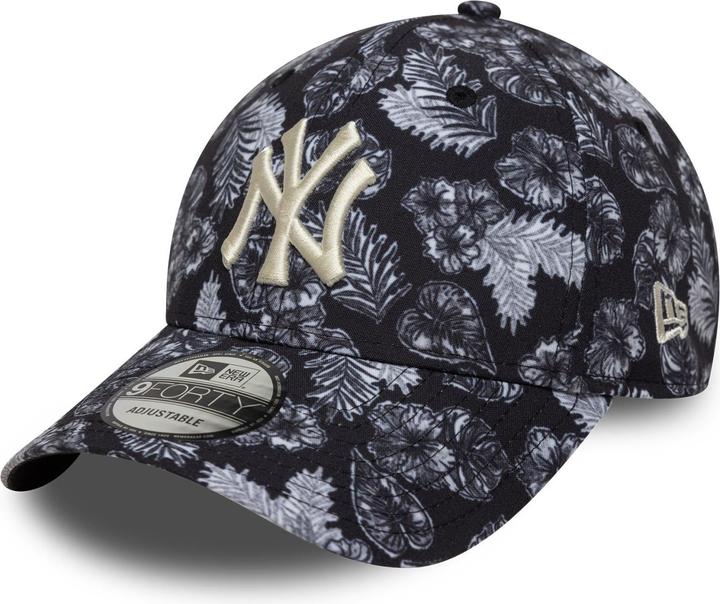 New Era 9Forty Strapback Cap - Floral New York Yankees