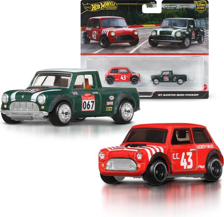 Hot Wheels Morris Mini