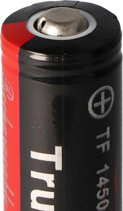 Actual product image Trustfire Akku 14500 geschützte Li-Ion-Zelle (Flame) (1 pcs., 14500, 900 mAh)