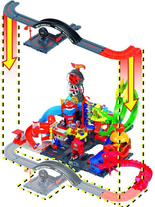 Produktbild Hot Wheels City Track Pack
