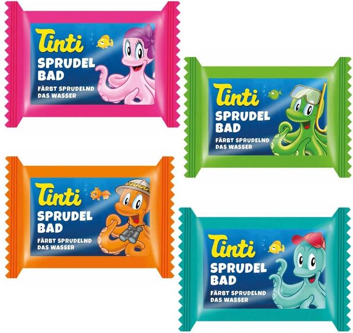 Produktbild Tinti Sprudelbad Tabs (Badekugeln)