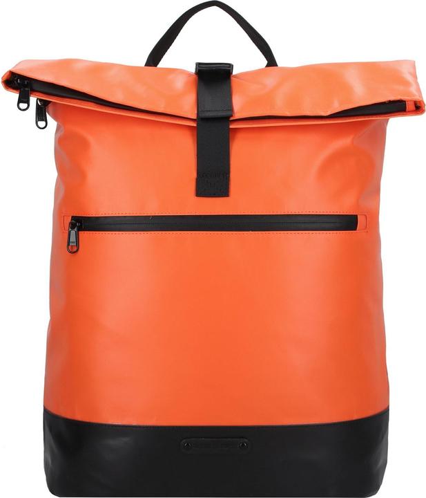 Actual product image Greenburry Upcycled Tarpaulin Daypack 42.5 cm laptop compartment (25 l)