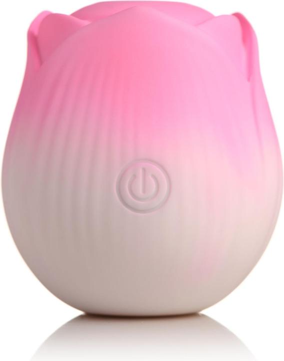 Produktbild Frisky BLOOMGASM Pulsing Petals Stimulator Pulsierende RosenVibrator Rosa