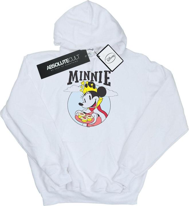 Disney Minnie Mouse Queen Kapuzenpullover (S)