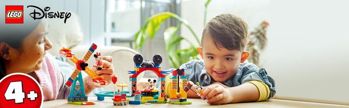 Actual product image LEGO Mickey, Minnie and Goofy at the fair (10778, LEGO Disney)