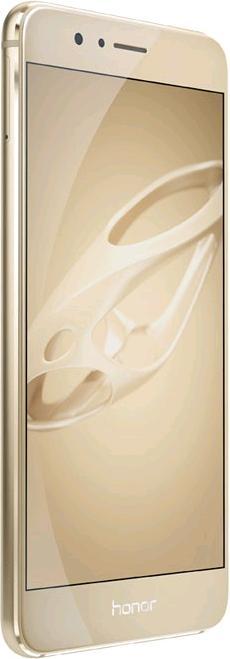 Image du produit Honor 8 Premium (32 Go, Or, 5.20", Double SIM hybride, 12 Mpx, 4G)