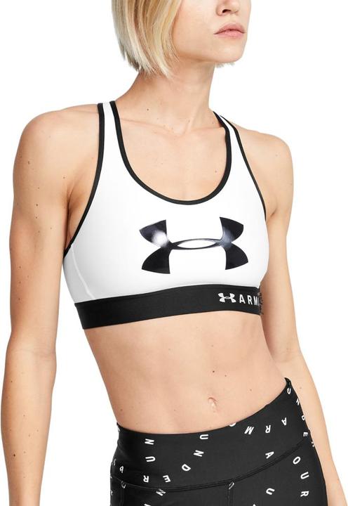 Actual product image Under Armour Mid Keyhole Sport-Bh Ladies (XS)