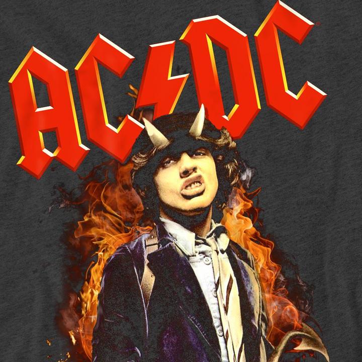 Immagine prodotto AC/DC Maglietta Fuoco E Corna Adulto Unisex (M)