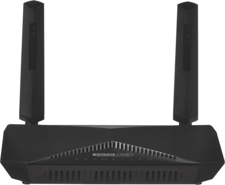 Actual product image Totolink LR1200 Router WiFi AC1200 Dual Band wireless router Fast Ethernet Dual-band ( / ) Black