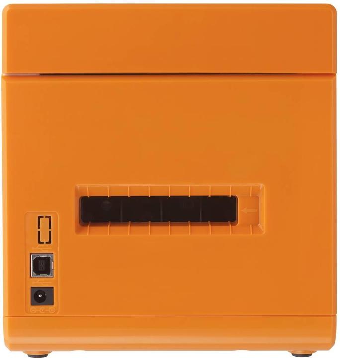 Actual product image Renkforce RF-HSP-500 Thermal Transfer Printer Heat Shrink Labeling USB 2. (300 dpi)