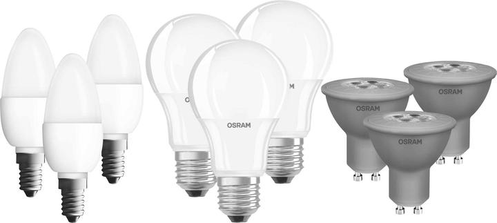 Produktbild Osram Led Base Par16 (GU10, 4.30 W, 350 lm, 3 x, F)