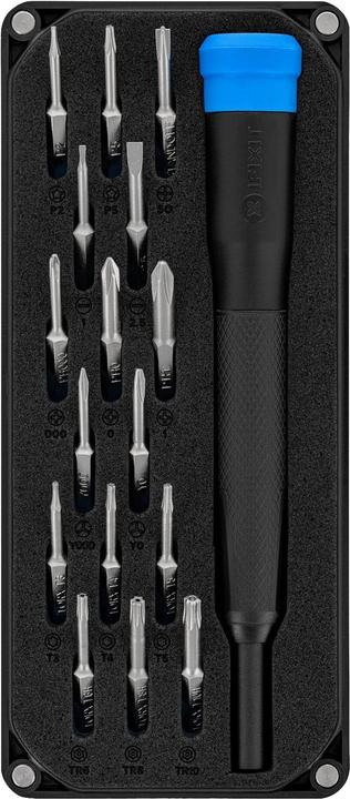 Image du produit iFixit Set de réparation Minnow (000, 0, P5 Y000, TR8, PZ1 1x, Y0, TR10 P2, T5 TR6, T4, 2,5 mm T3)