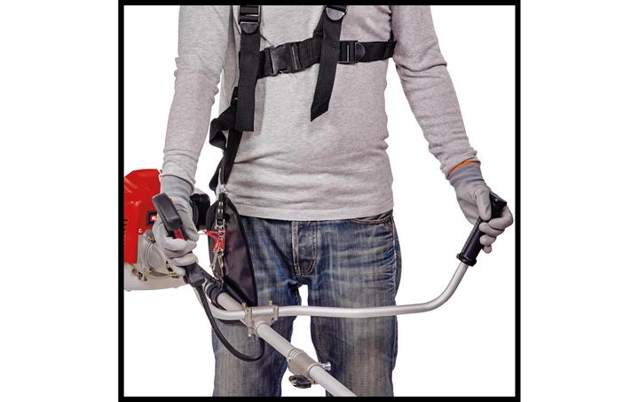 Actual product image Einhell Gh-Bc 43 As (Trim line, Metal cutting blade)