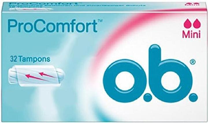 Actual product image o.b. PROCOMFORT MINI tampón 32 u (32 x, Mini)